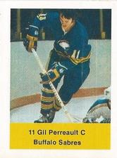 1974-75 NHL Action Stamps #NNO Gil Perreault Front