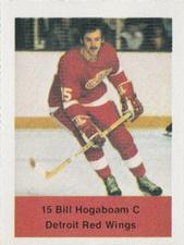 1974-75 NHL Action Stamps #NNO Bill Hogaboam Front