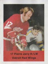 1974-75 NHL Action Stamps #NNO Pierre Jarry Front