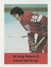 1974-75 NHL Action Stamps #NNO Doug Roberts Front