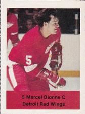 1974-75 NHL Action Stamps #NNO Marcel Dionne Front
