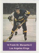 1974-75 NHL Action Stamps #NNO Frank St. Marseille Front
