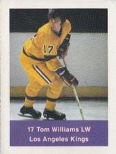 1974-75 NHL Action Stamps #NNO Tom Williams Front