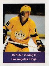 1974-75 NHL Action Stamps #NNO Butch Goring Front