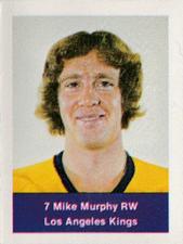 1974-75 NHL Action Stamps #NNO Mike Murphy Front