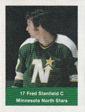 1974-75 NHL Action Stamps #NNO Fred Stanfield Front