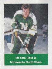 1974-75 NHL Action Stamps #NNO Tom Reid Front