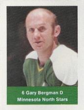 1974-75 NHL Action Stamps #NNO Gary Bergman Front