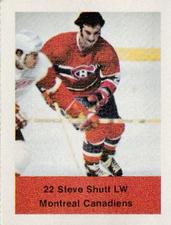 1974-75 NHL Action Stamps #NNO Steve Shutt Front