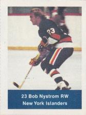 1974-75 NHL Action Stamps #NNO Bob Nystrom Front