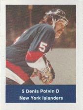 1974-75 NHL Action Stamps #NNO Denis Potvin Front