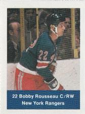1974-75 NHL Action Stamps #NNO Bobby Rousseau Front