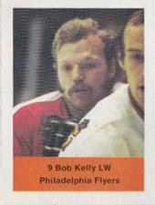 1974-75 NHL Action Stamps #NNO Bob Kelly Front