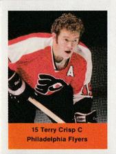 1974-75 NHL Action Stamps #NNO Terry Crisp Front