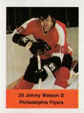 1974-75 NHL Action Stamps #NNO Jim Watson Front