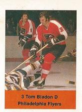 1974-75 NHL Action Stamps #NNO Tom Bladon Front