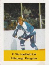 1974-75 NHL Action Stamps #NNO Vic Hadfield Front