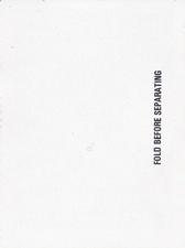 1974-75 NHL Action Stamps #NNO Don Awrey Back