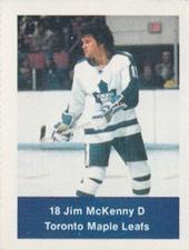 1974-75 NHL Action Stamps #NNO Jim McKenny Front