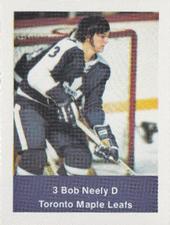 1974-75 NHL Action Stamps #NNO Bob Neely Front