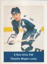 1974-75 NHL Action Stamps #NNO Ron Ellis Front