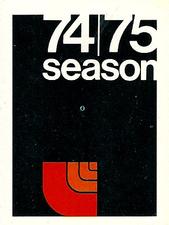 1974-75 NHL Action Stamps #NNO Gilles Meloche Back