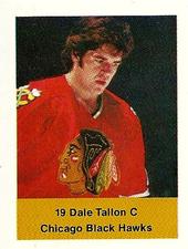 1974-75 NHL Action Stamps #NNO Dale Tallon Front