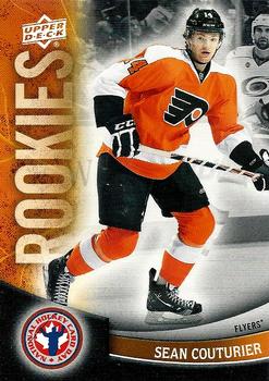 2012 Upper Deck National Hockey Card Day Canada #5 Sean Couturier Front