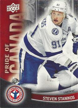2012 Upper Deck National Hockey Card Day Canada #9 Steven Stamkos Front