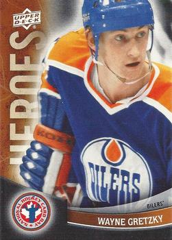 2012 Upper Deck National Hockey Card Day Canada #11 Wayne Gretzky Front