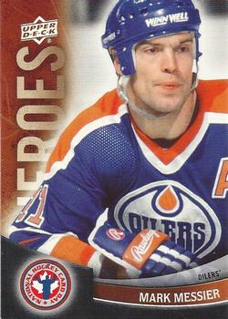 2012 Upper Deck National Hockey Card Day Canada #14 Mark Messier Front