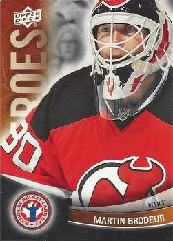 2012 Upper Deck National Hockey Card Day Canada #15 Martin Brodeur Front