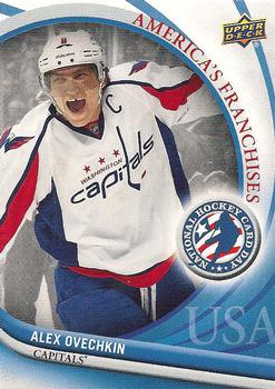 2012 Upper Deck National Hockey Card Day USA #2 Alex Ovechkin Front