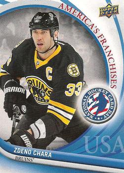 2012 Upper Deck National Hockey Card Day USA #6 Zdeno Chara Front