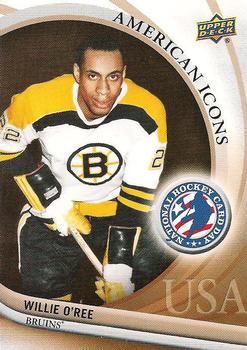 2012 Upper Deck National Hockey Card Day USA #12 Willie O'Ree Front