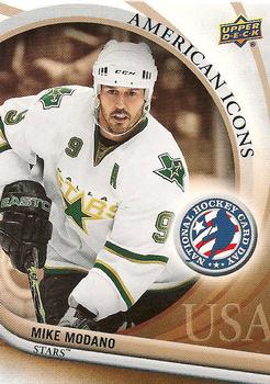 2012 Upper Deck National Hockey Card Day USA #13 Mike Modano Front