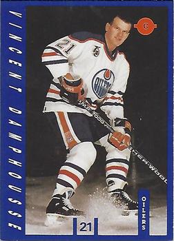 1991-92 IGA Edmonton Oilers #NNO Vincent Damphousse Front