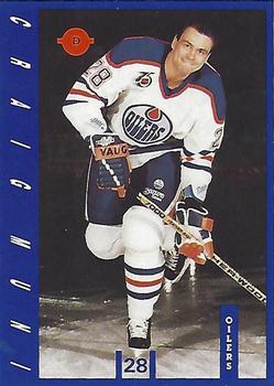 1991-92 IGA Edmonton Oilers #NNO Craig Muni Front