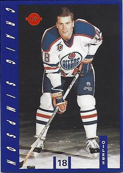 1991-92 IGA Edmonton Oilers #NNO Craig Simpson Front