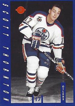 1991-92 IGA Edmonton Oilers #NNO Scott Thornton Front