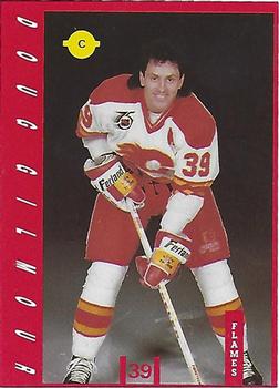 1991-92 IGA Calgary Flames #NNO Doug Gilmour Front