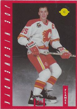 1991-92 IGA Calgary Flames #NNO Joe Nieuwendyk Front