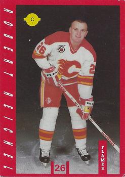 1991-92 IGA Calgary Flames #NNO Robert Reichel Front