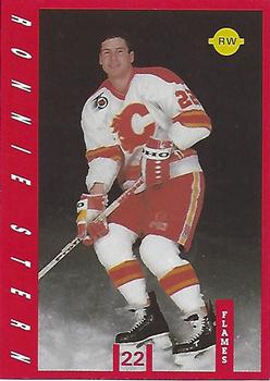 1991-92 IGA Calgary Flames #NNO Ronnie Stern Front