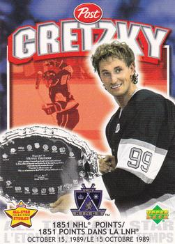1999-00 Kraft / Post Collection - Post / Upper Deck Gretzky Moments #4 Wayne Gretzky Front