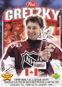 1999-00 Kraft / Post Collection - Post / Upper Deck Gretzky Moments #6 Wayne Gretzky Front