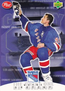 1999-00 Kraft / Post Collection - Post / Upper Deck The Great One #7 Wayne Gretzky Front