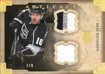 2013-14 Upper Deck Artifacts - Horizontal Patch / Patch Spectrum #68 Mike Richards Front