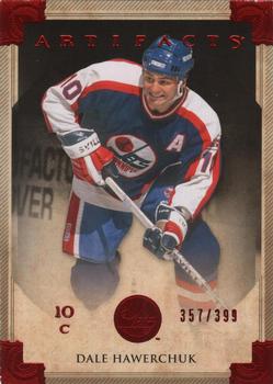 2013-14 Upper Deck Artifacts - Ruby #17 Dale Hawerchuk Front