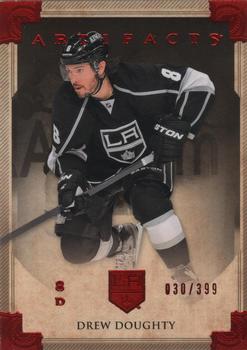 2013-14 Upper Deck Artifacts - Ruby #22 Drew Doughty Front